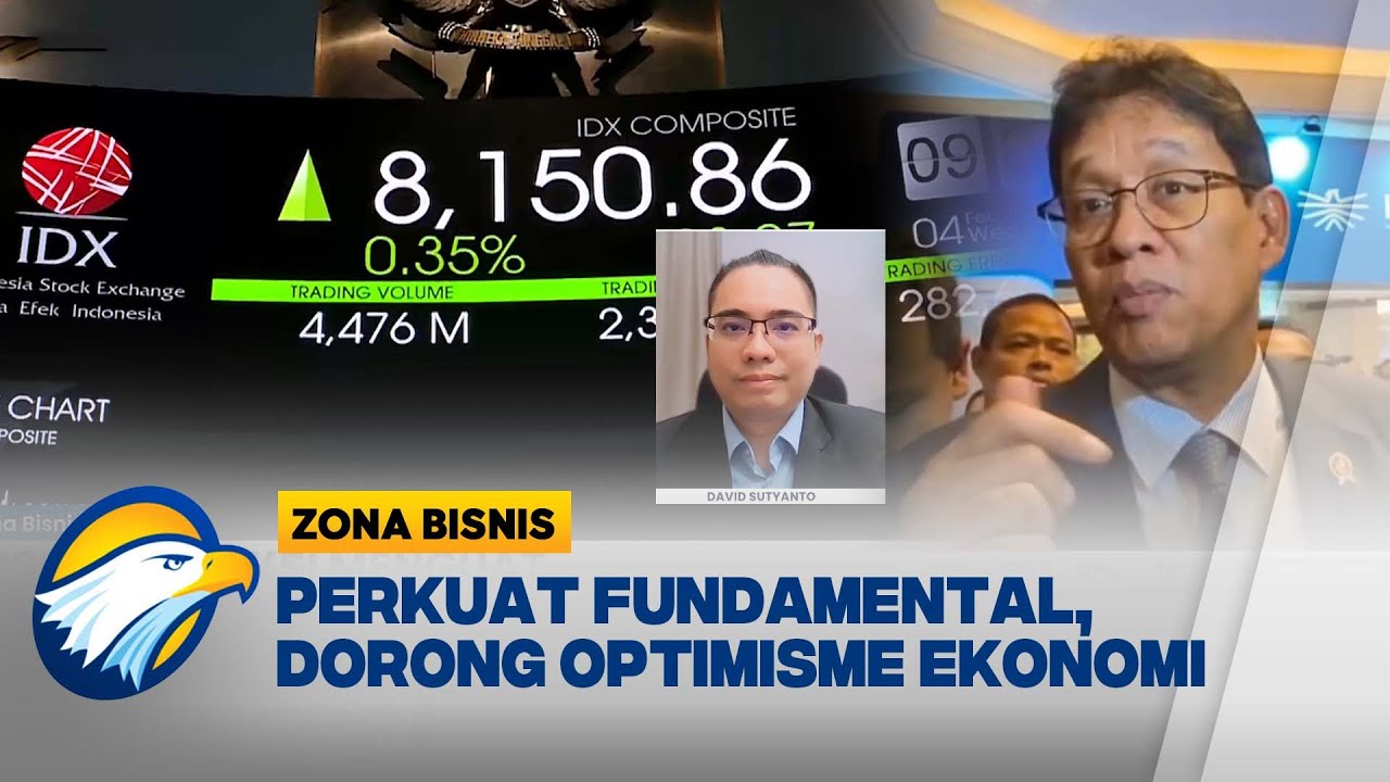 Menkeu Purbaya Optimis, Analis: IHSG Diprediksi Menguat | Zona Bisnis