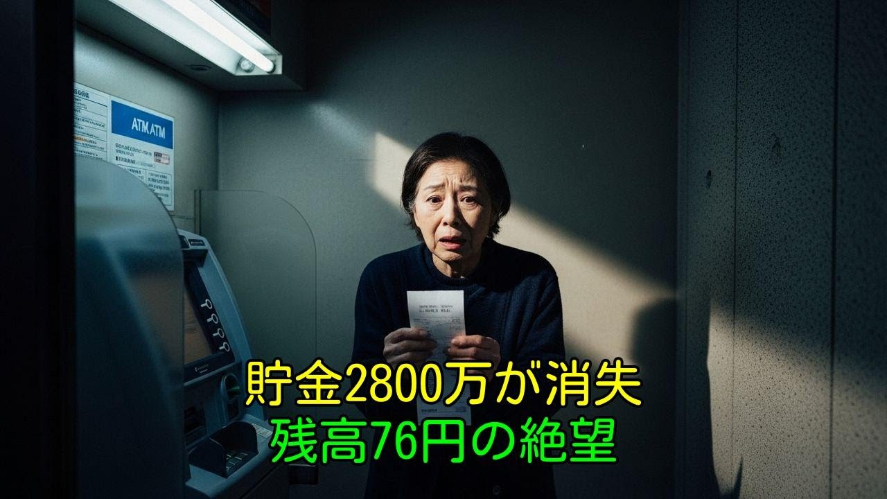 月22万の年金と退職金2800万が消えた…73歳女性を襲った「残高76円」の衝撃