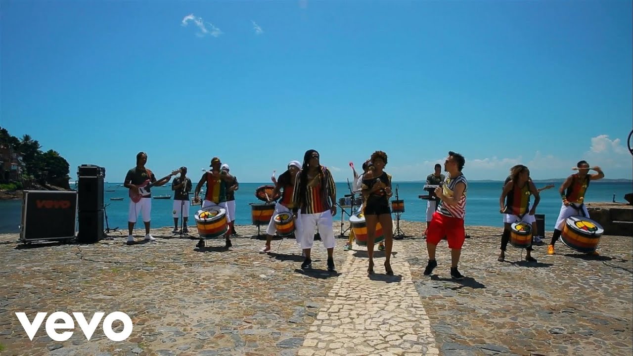Olodum - NON JE NE REGRETTE RIEN (SACADA VEVO)