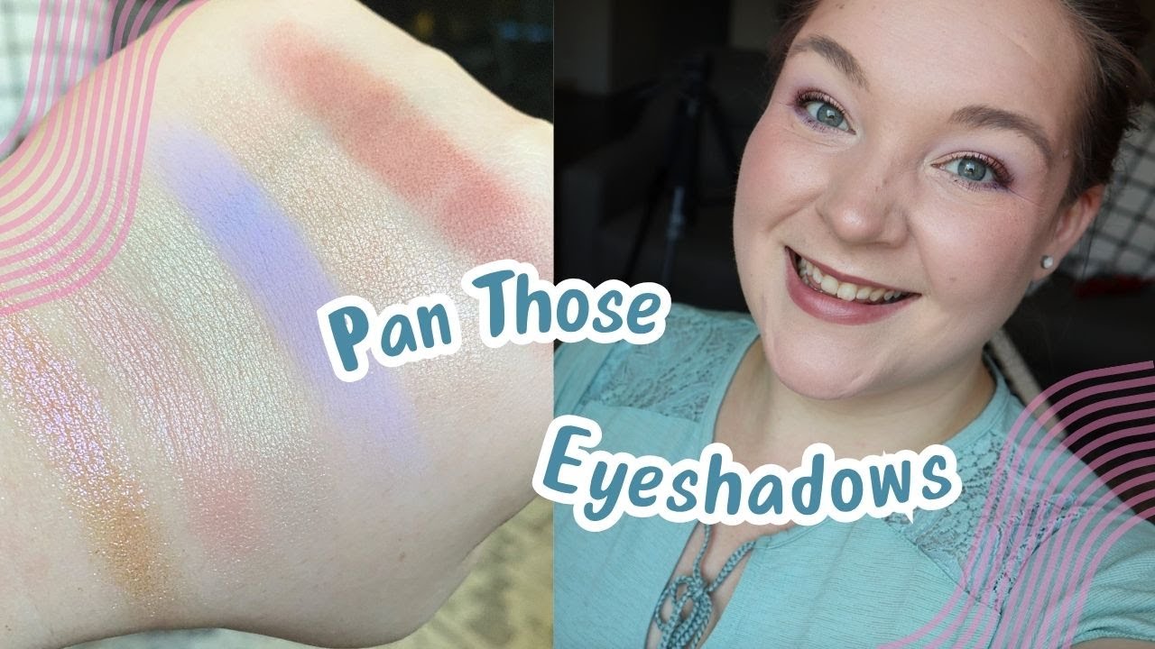 Pan Those Eyeshadows // Update 5 // #panthoseeyeshadows