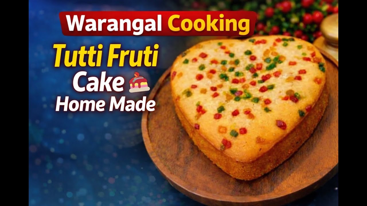 Soft & Fluffy Vanilla sponge cake 🎂/Easy Egg Cake Recipe /Warangal cooking ✨