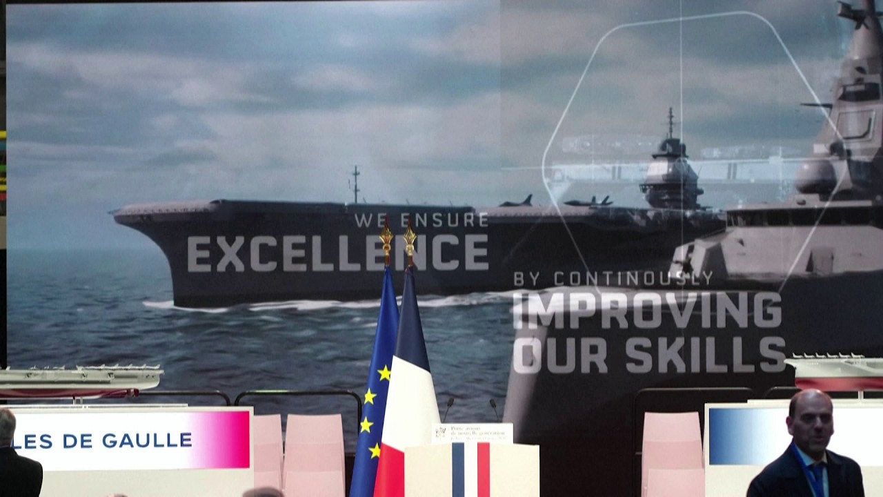 Top News - Anija luftarake më e madhe në Evropë / Macron prezanton ‘Francën e lirë’, 10 mld euro