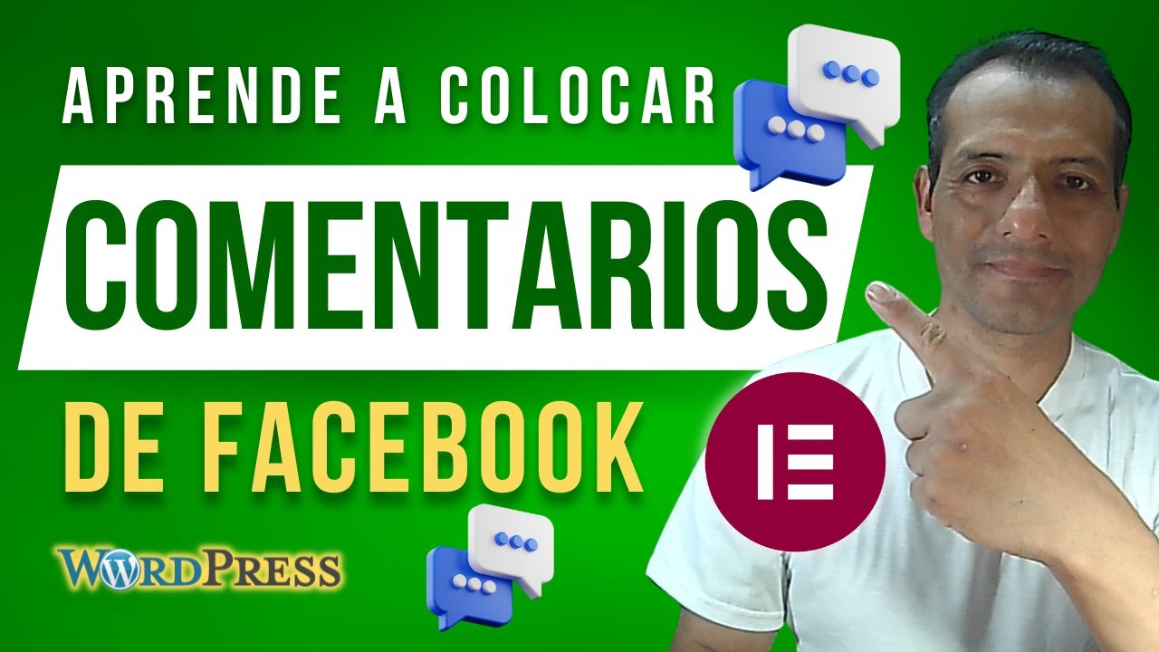 ✍️💬 Agregar COMENTARIOS DE FACEBOOK con elementor Pro y WordPress | Juan Lima