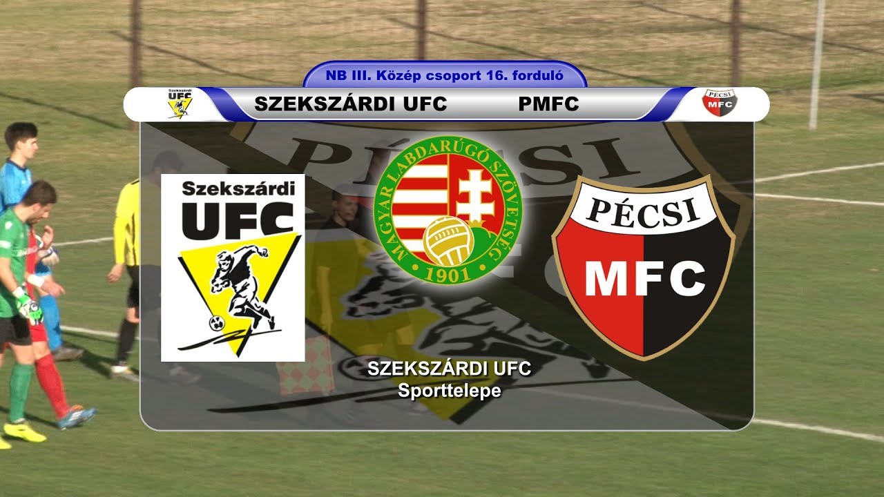 SZEKSZÁRDI UFC - PMFC    1 - 3 (0 - 2)