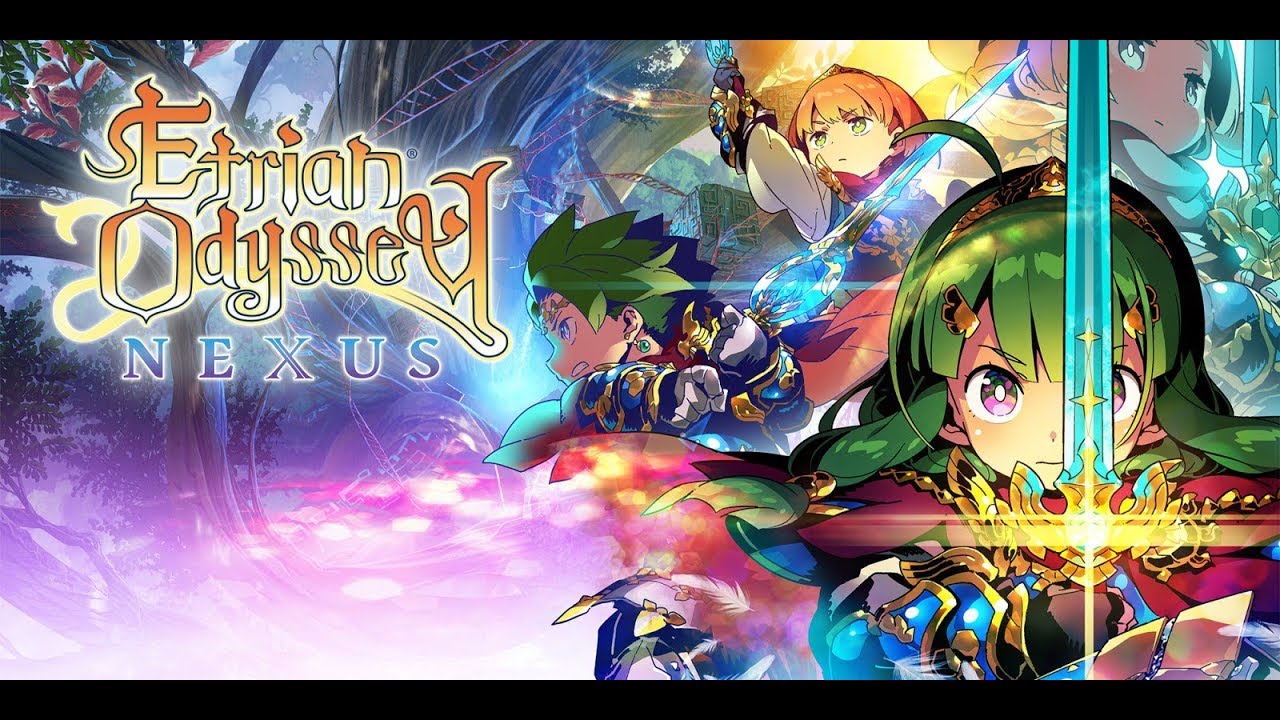 Etrian Odyssey Nexus - Imperial/Zodiac Centric Party vs True Final Boss (Heroic)