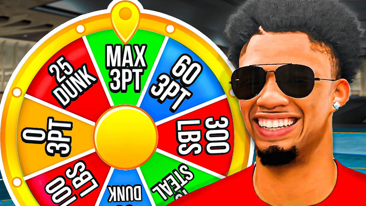 NBA 2K23 But I Can Only UPGRADE My BUILD Using A WHEEL After EACH WIN…