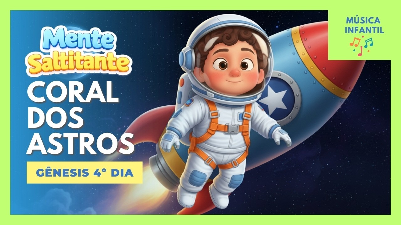 Coral dos Astros - Música Infantil Cristã