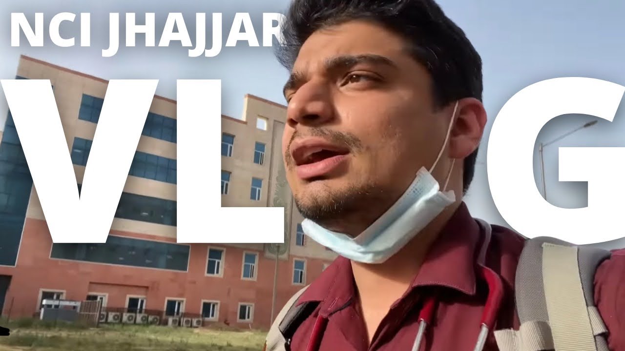 NATIONAL CANCER INSTITUTE , JHAJJAR VLOG