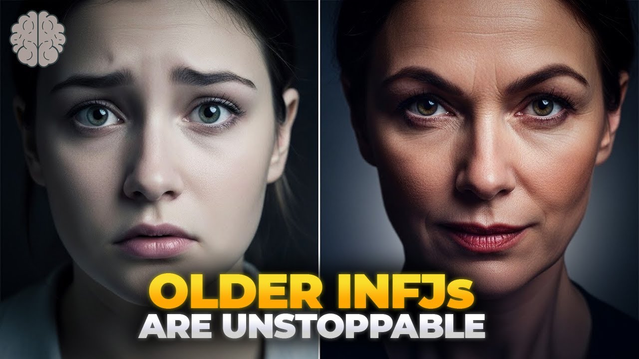 Aging Turns INFJs Into Strategic Masters