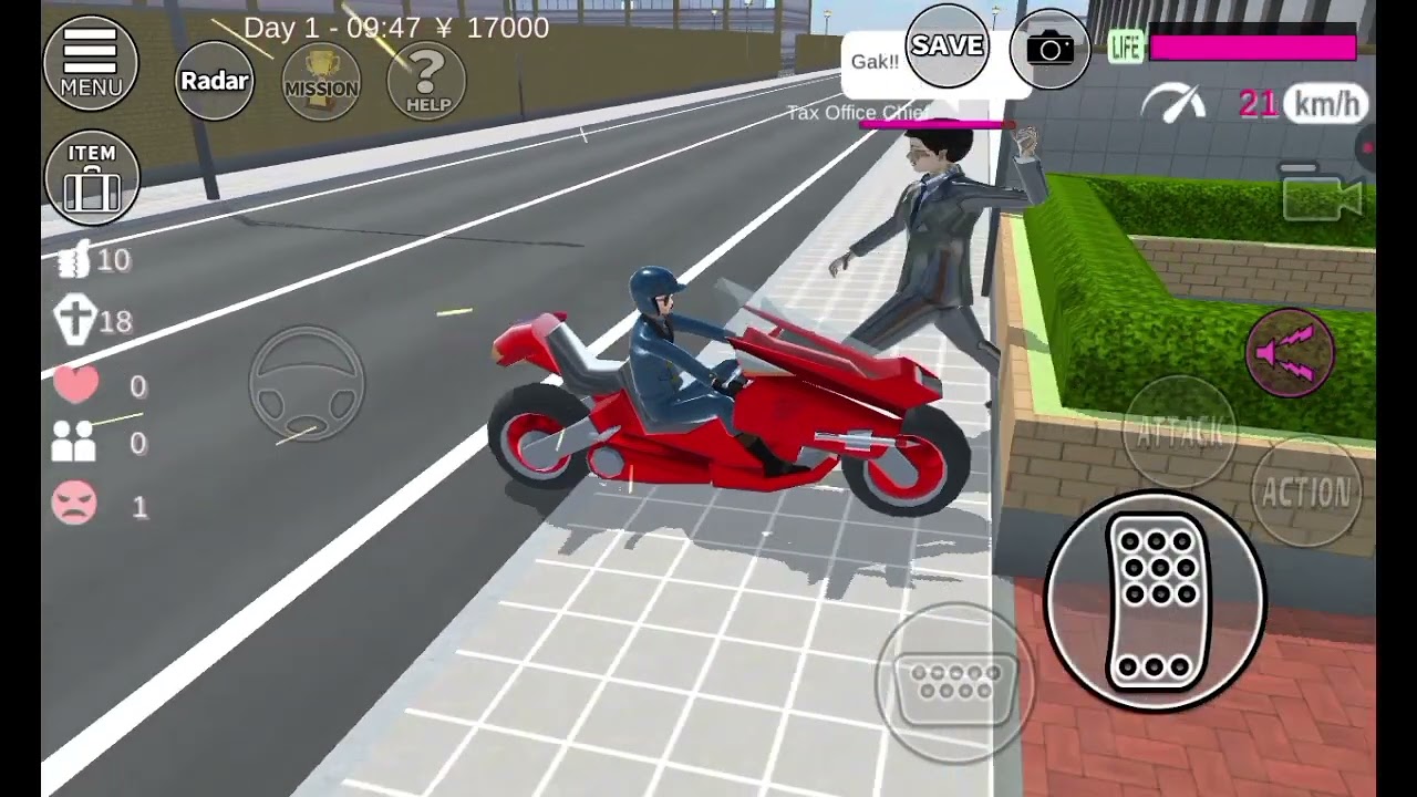Sakura School Simulator available on play ▶  Part  2