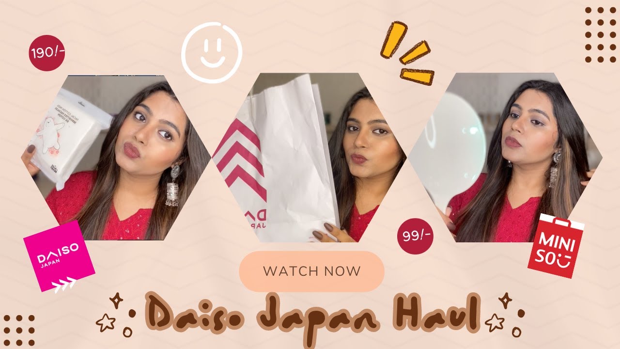 Daiso JAPAN vs. Miniso: Shopping HAUL | Which one is cheaper | MUST BUYS