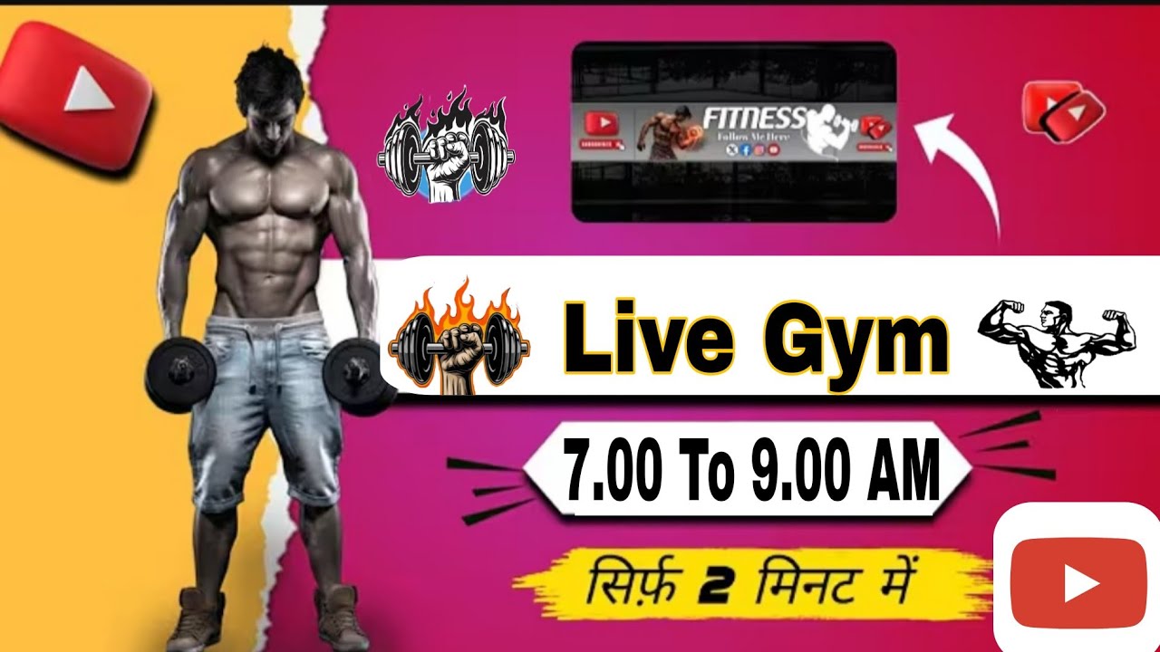 01/90 Day Gym Live Workout 💪 | Full Body Exercise | Fitness Motivation