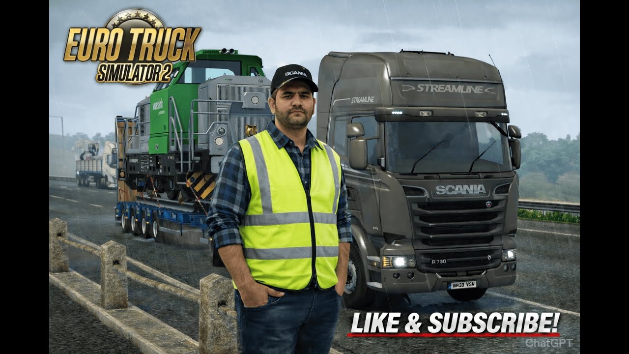 Euro Truck Simulator 2 LIVE 🚛 | India Se Europe Tak Long Drive 🔥