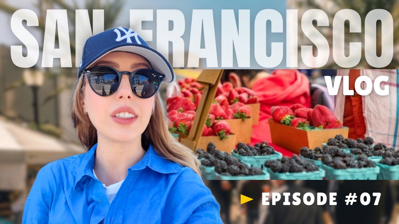 Ferry Building Farmers Market is NOT What You Think