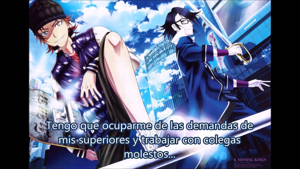 CD Drama [ K Project Missing Kings: In The Park ] (Sub Español&English)