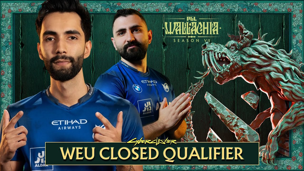 [LIVE] NGX vs Z10 - 🏆PGL Wallachia SS7: WEU Closed Qual Day 2
