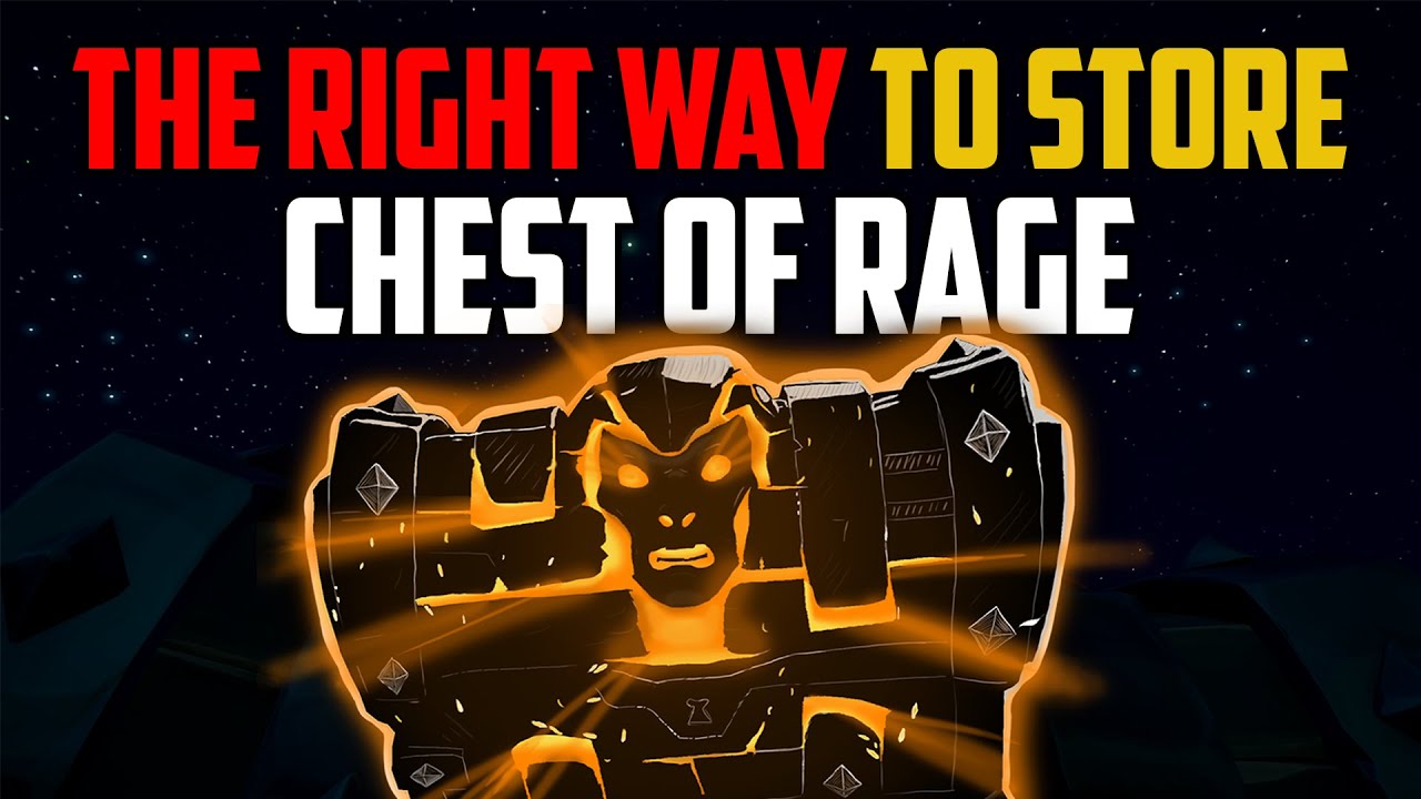 Sea of Thieves: The Best way to store Chest of Rage [SIMPLE]