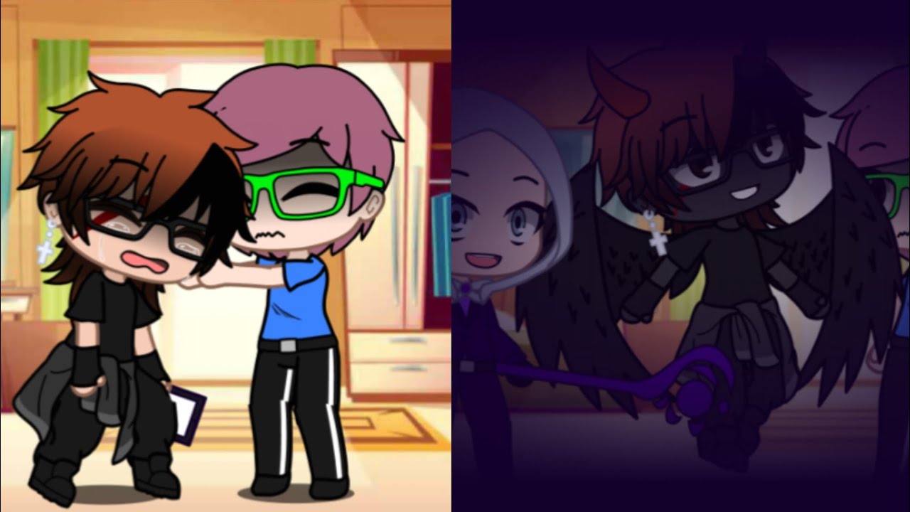Kamin Meme & Dark Horse Meme (Vinz Akumatized Part 1) | Gacha Club Sad 💔🥺