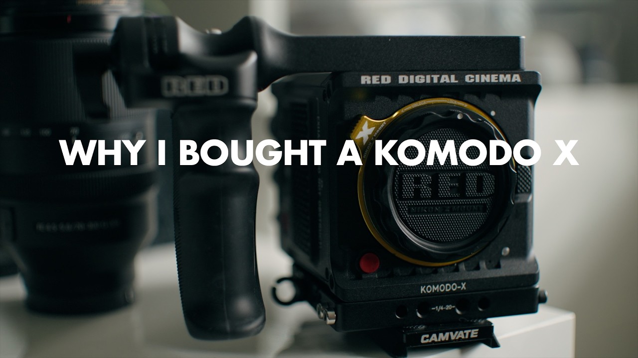 Why I bought a Z Mount Komodo-X