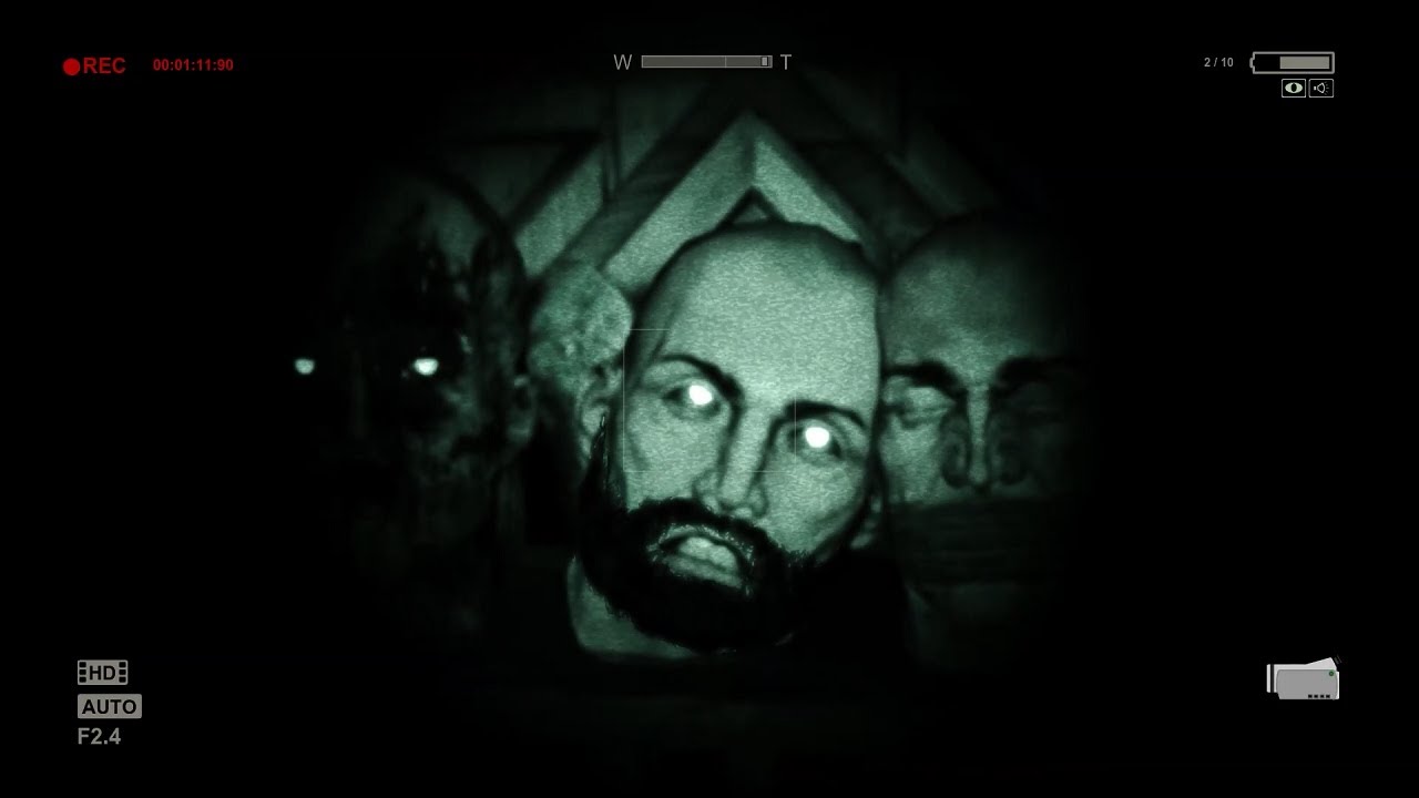 Finding Top G Andrew Tate in Mount Massive Asylum - Outlast