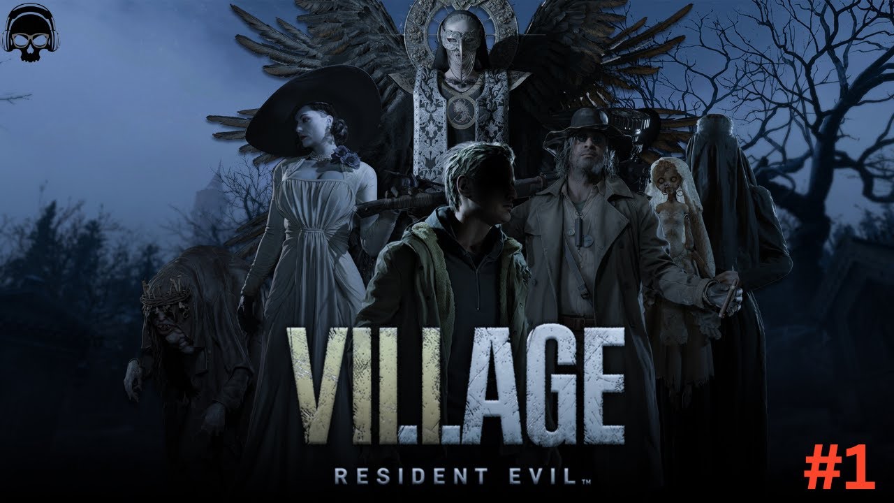 Village Of The Damned: The Horror of RE8 (Portrait)