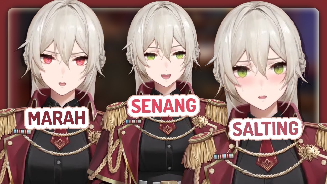 Komandan Galak! Tapi Gampang Dibuat Salting 👉👈 [Silvia Valleria/LiviPro]