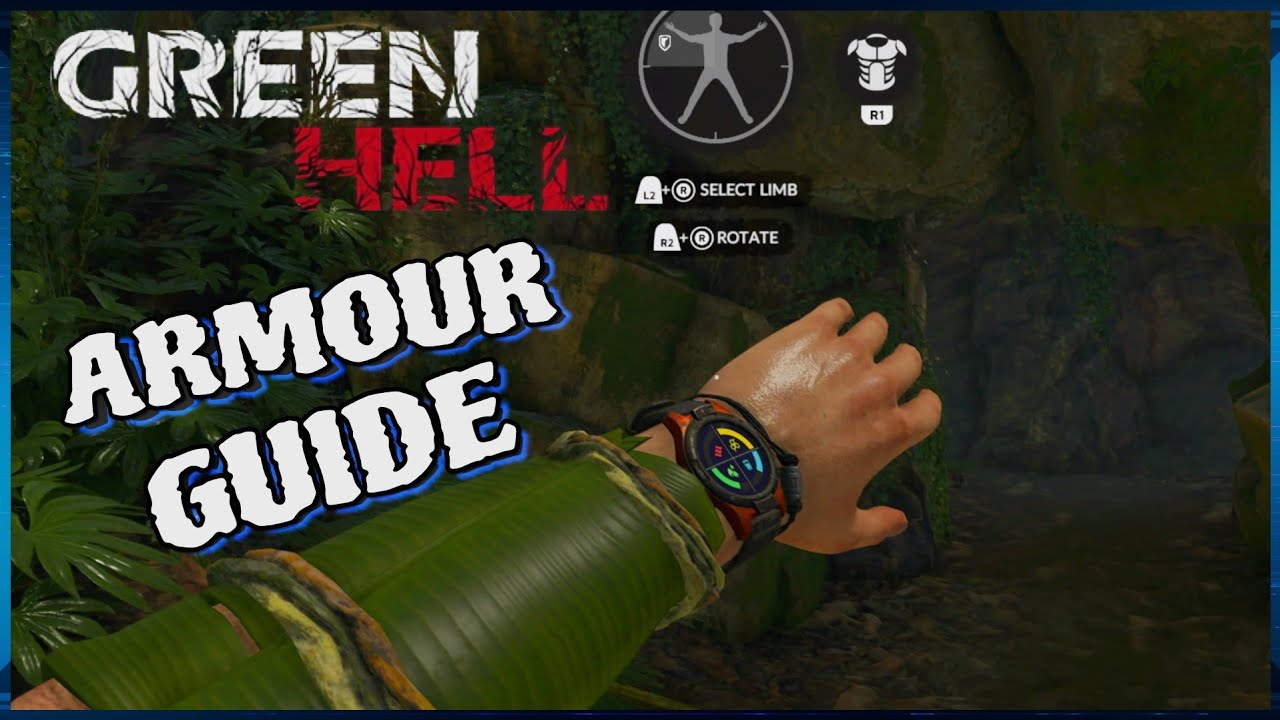 Руководство по броне Green Hell для консолей PS4 PS5 Xbox