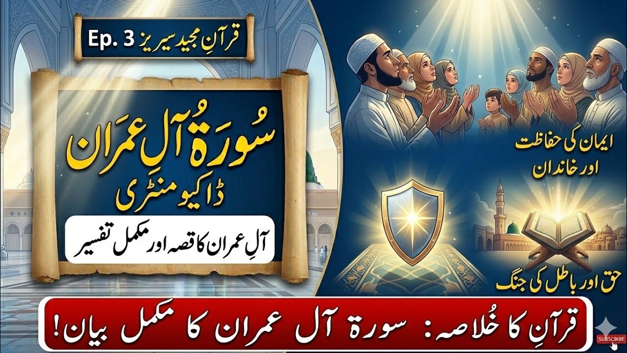 Surah Al-Imran Comprehensive Message | Islamic Lessons 