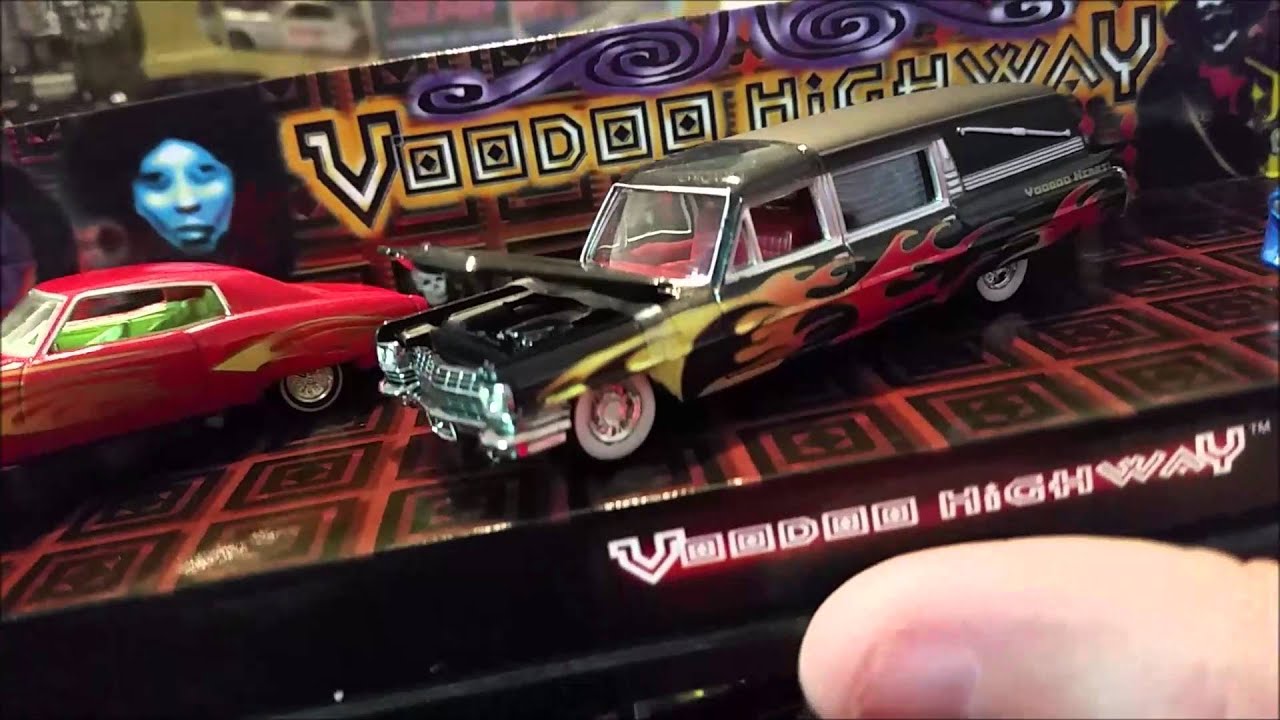 Hot Wheels Cadillac Fleetwood Hearse Collection