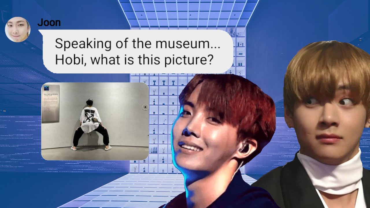 BTS Texts - BTS in the HYBE museum
