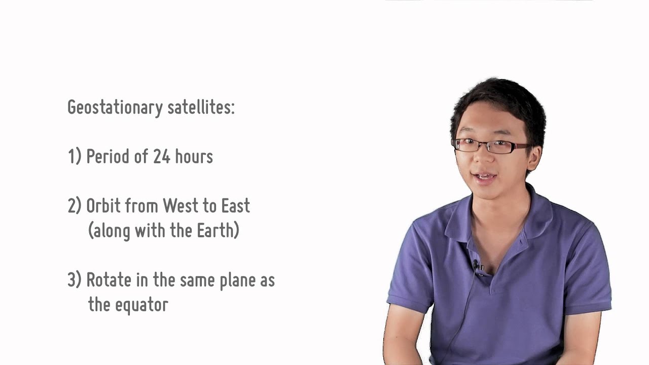 13 Geostationary Satellites