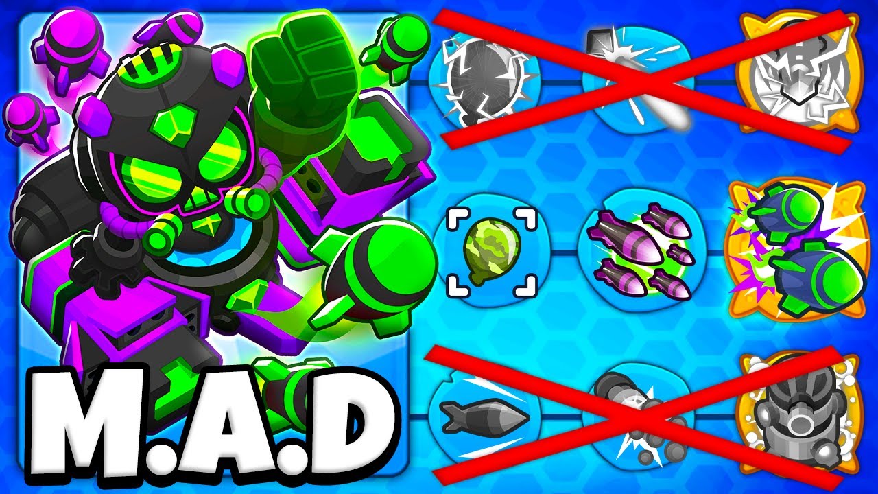 This BTD 6 mod randomly blocks Tower Paths!