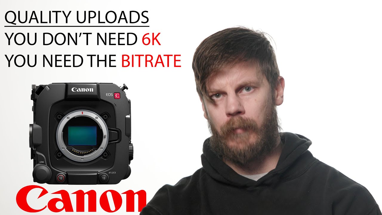 Canon C400 Raw = битрейт, необходимый для качества