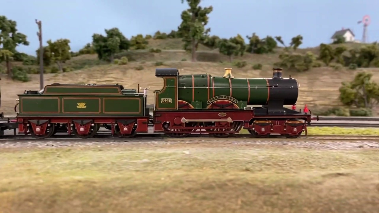 GWR 3700 City Class 
