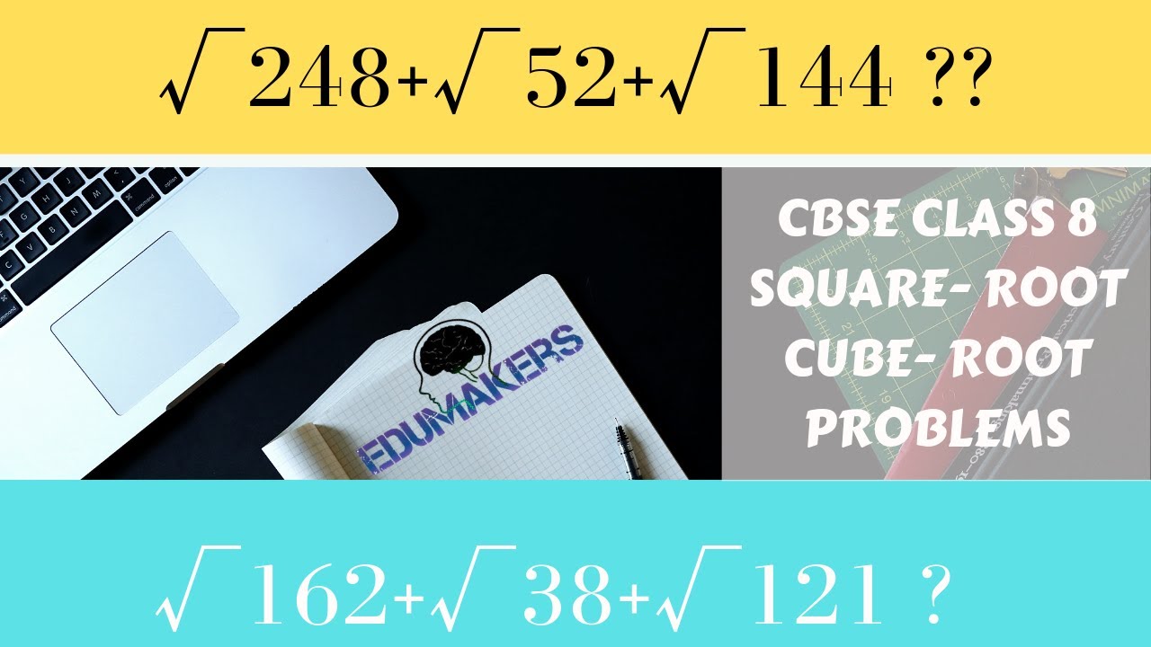 CBSE Class 8- Quickest Way to Solve Nested Square Root Problems
