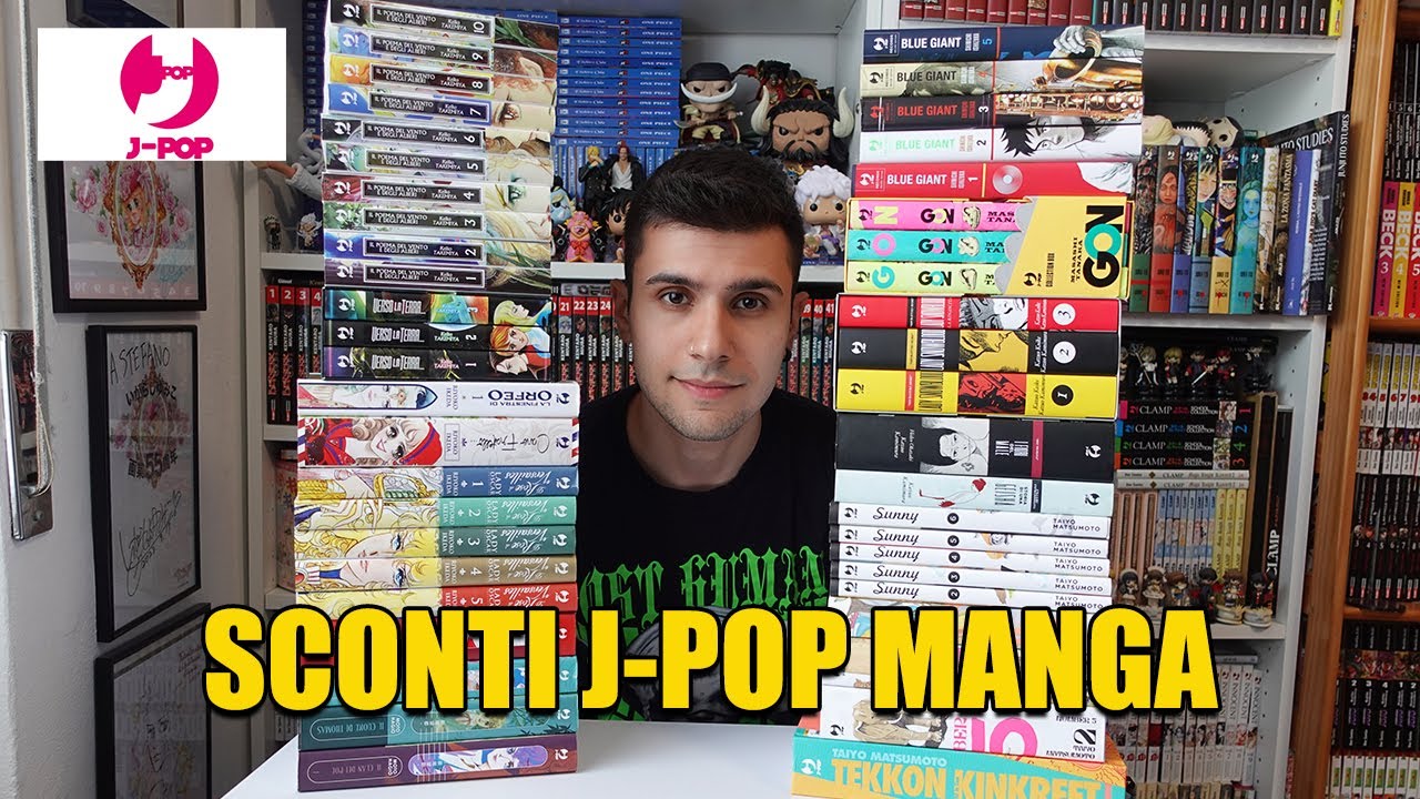 SCONTI J-POP MANGA - CONSIGLI ACQUISTI