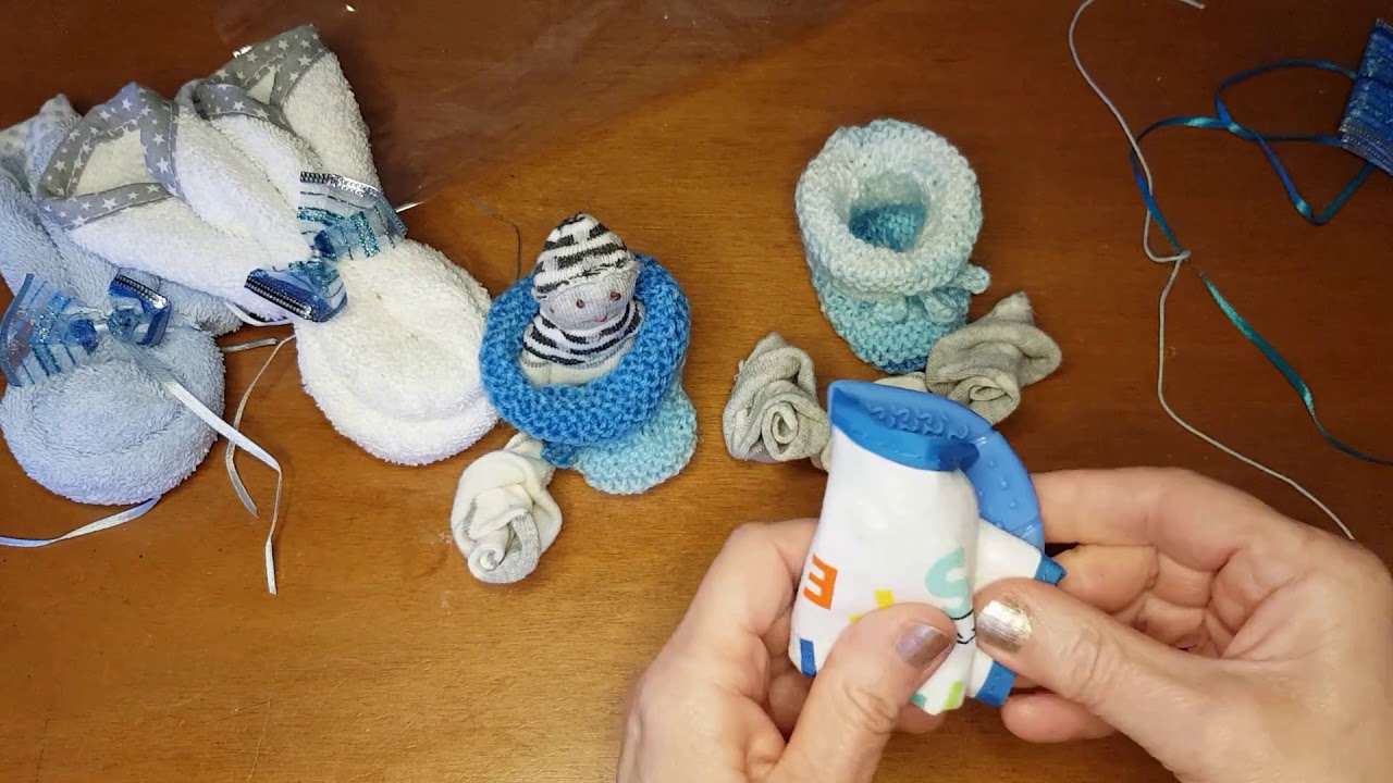Χειροποίητα δώρα για νεογέννητα και μωρά - Handmade gifts for newborns and babies