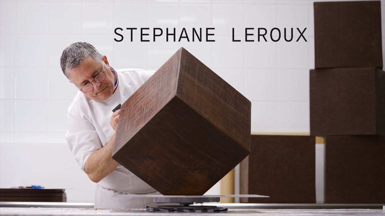 Stephane Leroux M.O.F. Blue Chocolat
