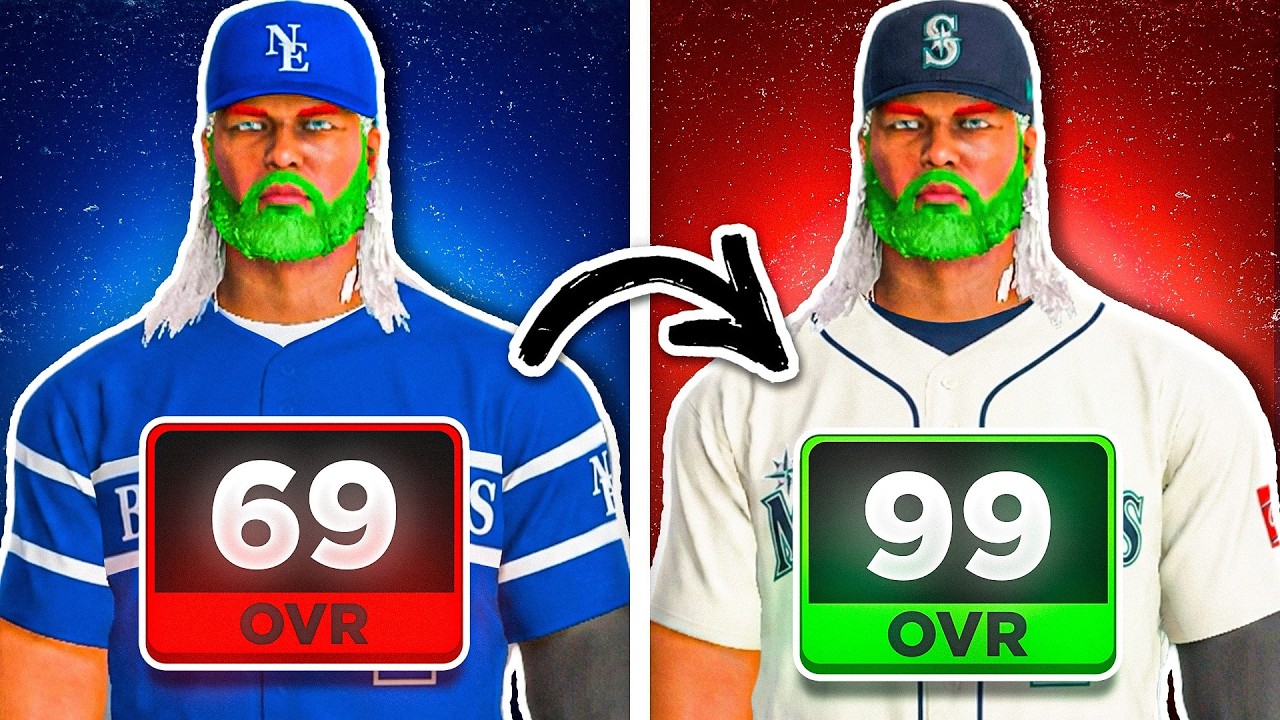 From High School To The MLB In One Video (FULL MOVIE)