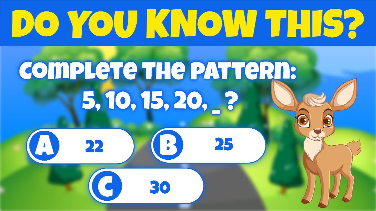 Only Geniuses Can Solve These Patterns! (IQ Test) #BrainTeasers #IQTest #MindGames #puzzlechallenge