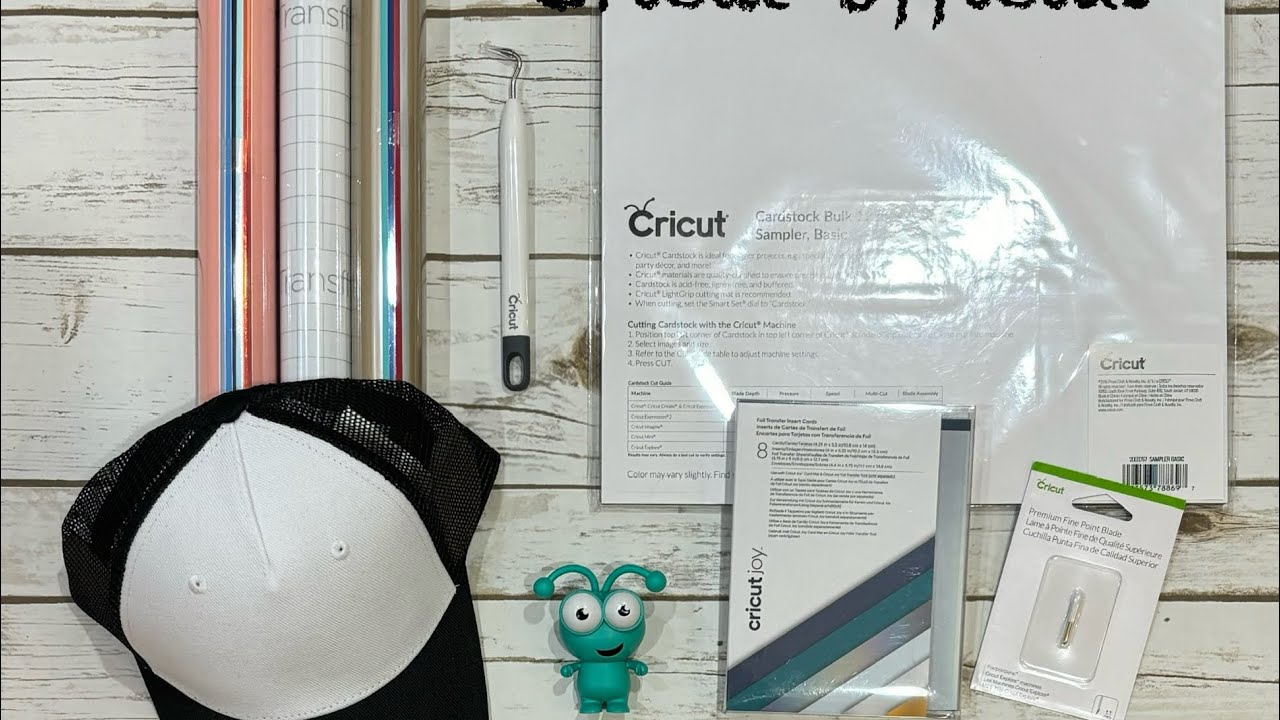 Cricut Nautical Prism Mystery Box Reveal