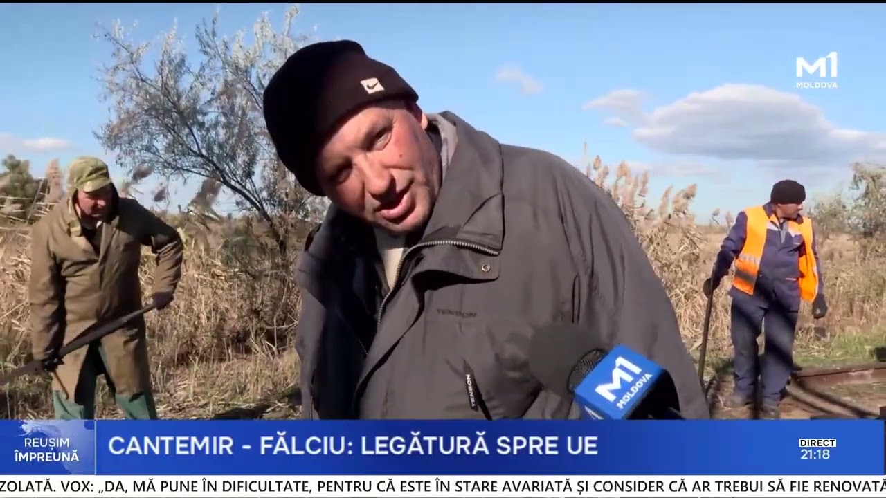 Control coordonat la punctul feroviar Cantemir-Fălciu