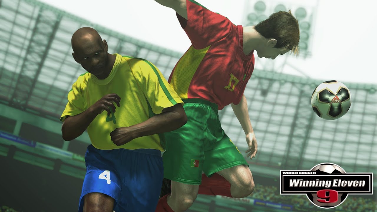 World Soccer Winning Eleven 9 - HCK Edition [ PS2 ]