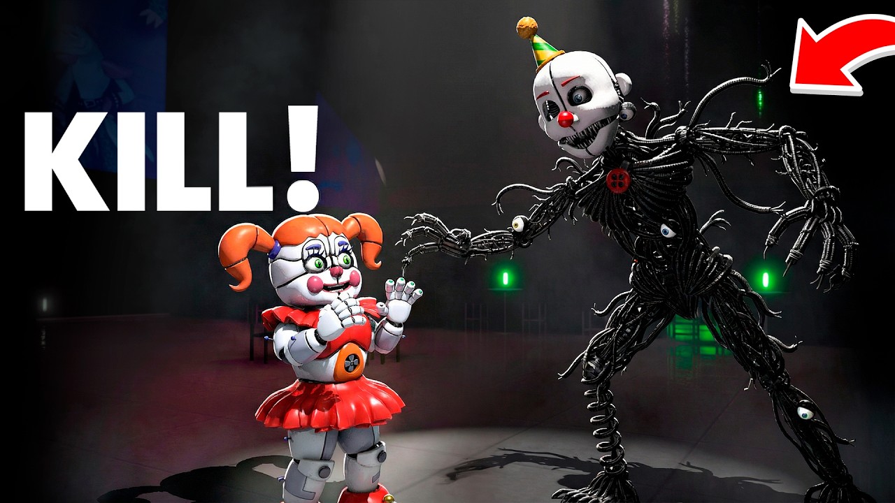 How Ennard Works in FNAF…