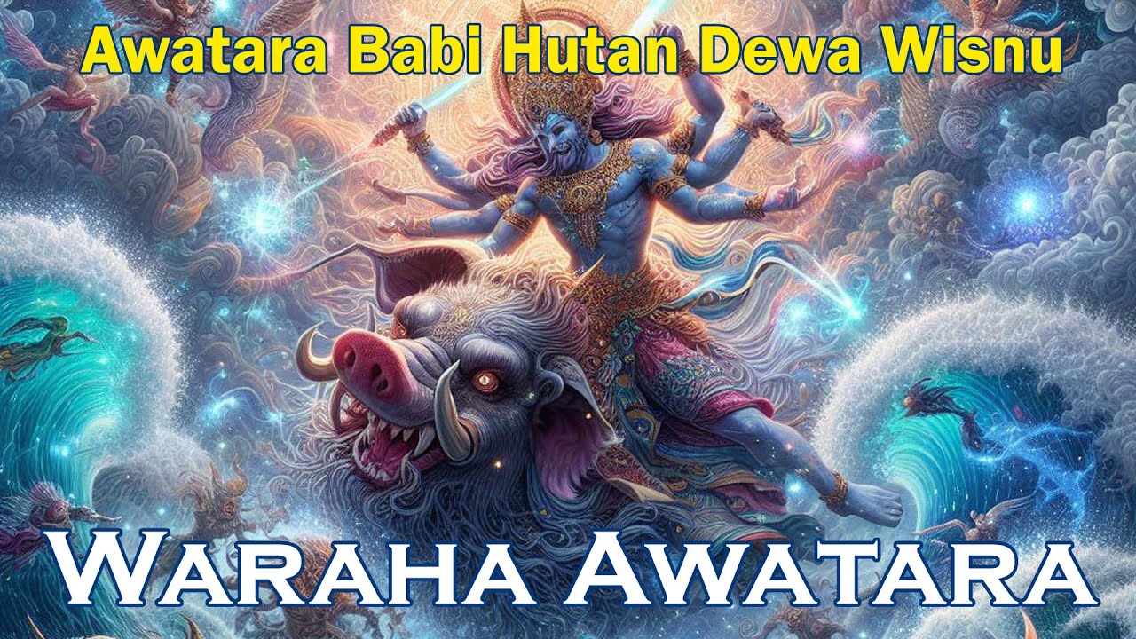 Waraha Awatara - Awatara Babi Hutan Dewa Wisnu: Nda Nonton Nyesel!