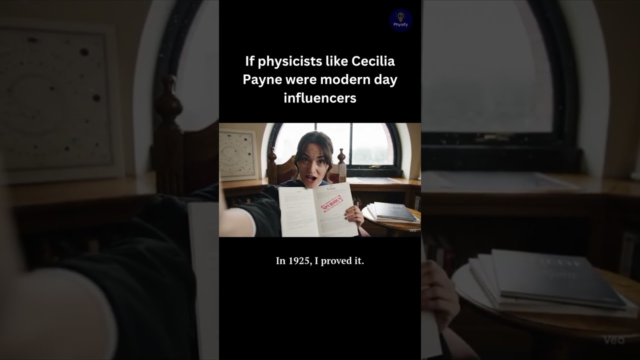 If physicists like Cecilia Payne were modern-day influencers