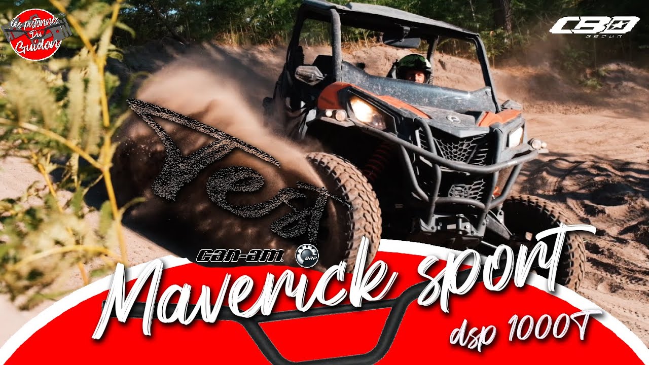 ///test/// can am Maverick sport 1000R
