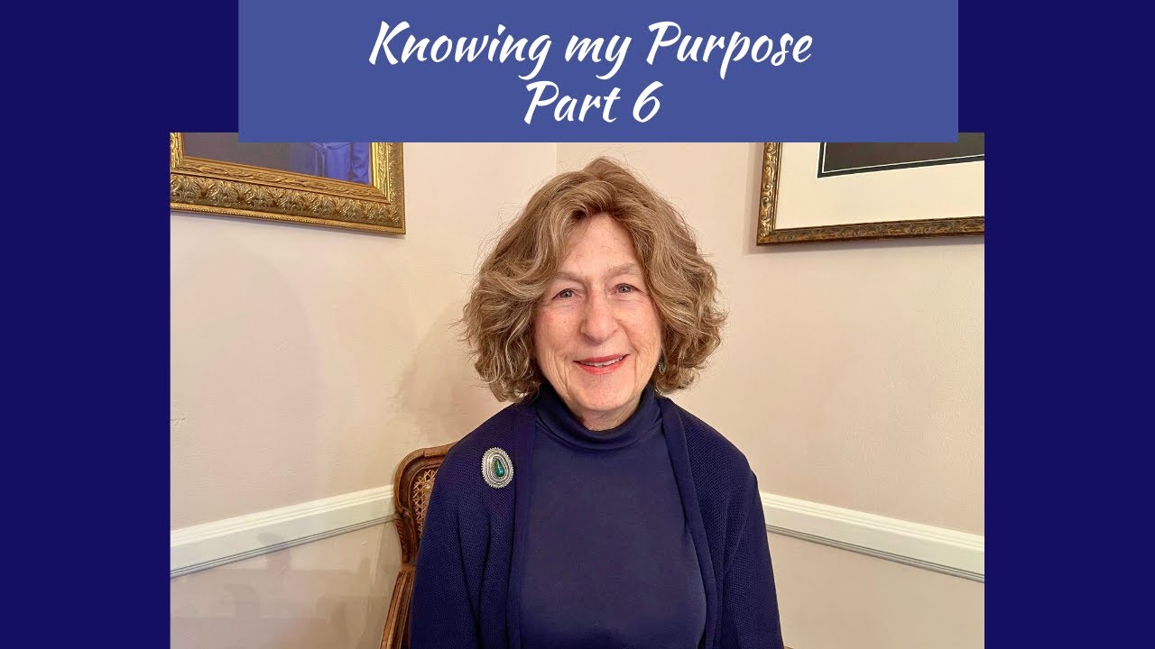Knowing My Purpose - Part 6 (2025)- Connect to God Wherever You Are