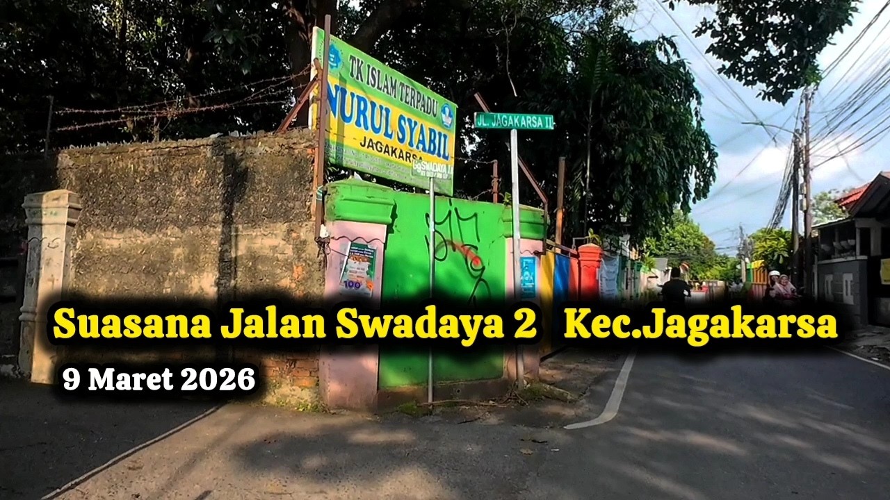 Suasana Jalan Swadaya 2 Kec.Jagakarsa - suasana jalan - BABEH INAL