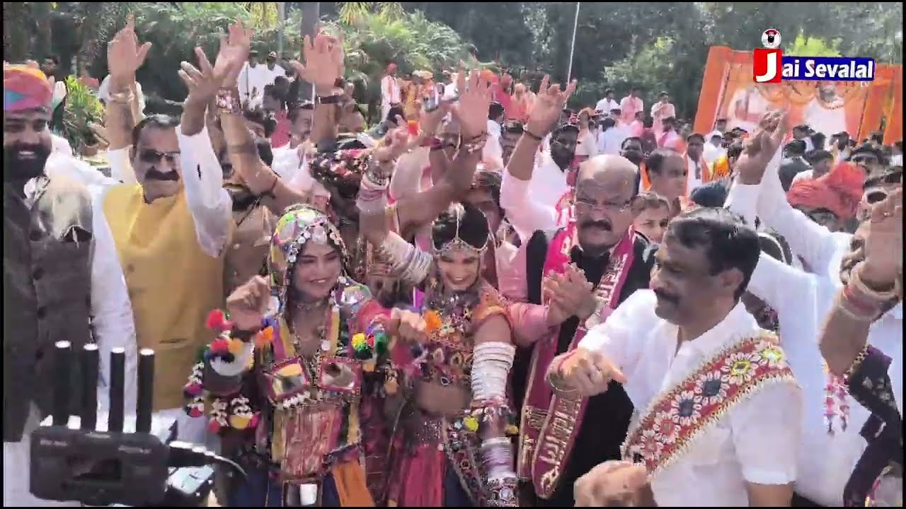 Delegates attended Santh Sevalal Maharaj 287th birth anniversary celebrations at Delhi 
